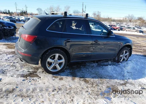 2017 Audi Q5 2.0T Premium from USA, damaged, VIN WA1M2AFP9HA043905